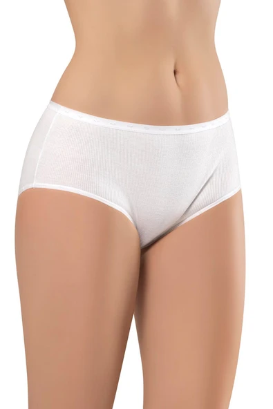ERDEM İÇ GİYİM Erdem Beyaz Kaşkorse Külot 7104 - 1