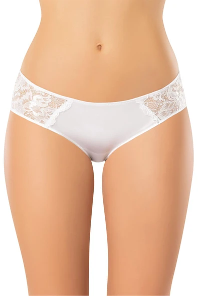 ERDEM İÇ GİYİM Erdem Beyaz Dantelli Saten Külot 7269 ürün görseli