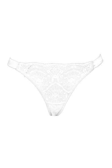 ERDEM İÇ GİYİM Weweus Ekru Dantelli Külot 2326 - Resim 3