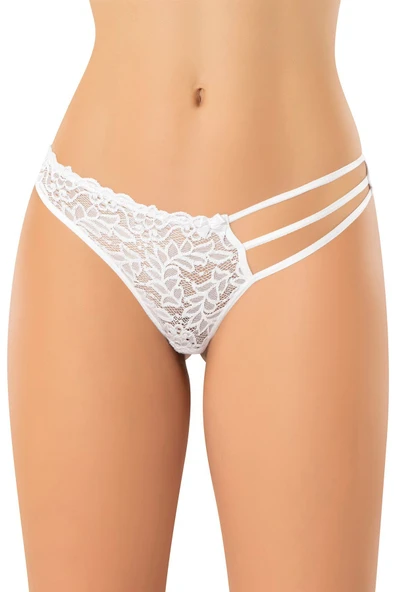 ERDEM İÇ GİYİM Erdem Beyaz Dantelli Külot 7266 ürün görseli