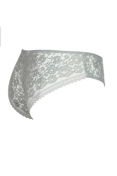 ERDEM İÇ GİYİM Weweus Yeşil Dantelli Külot 2321 - Resim 2