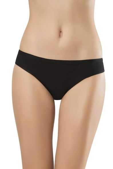 ERDEM İÇ GİYİM Erdem Beyaz Kaşkorse Bikini Külot 2504 - 1