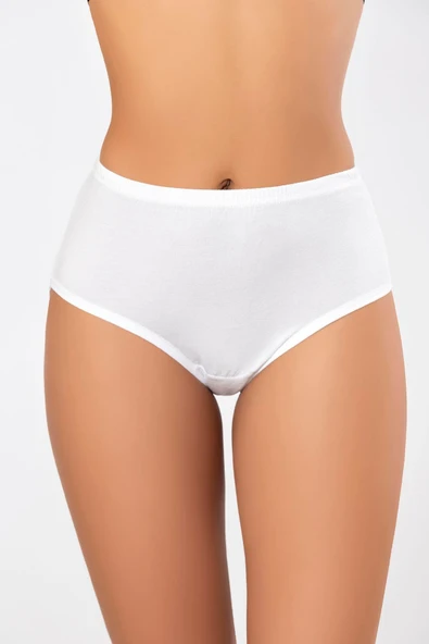 ERDEM İÇ GİYİM Weweus Beyaz Süper Ince Doğal Bambu Külot 2516 ürün görseli