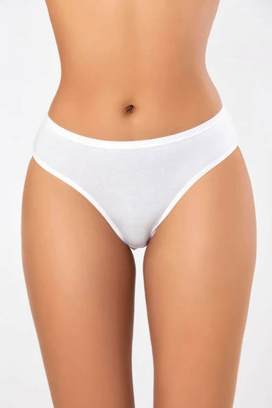 ERDEM İÇ GİYİM Weweus Beyaz Süper Ince Doğal Bambu Külot 2514 ürün görseli