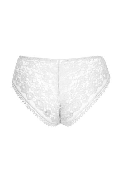 ERDEM İÇ GİYİM Weweus Ekru Dantelli Külot 2321 - Resim 2