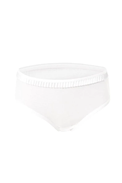 ERDEM İÇ GİYİM Erdem Beyaz Ribana Kız Çocuk Külot 4331 ürün görseli