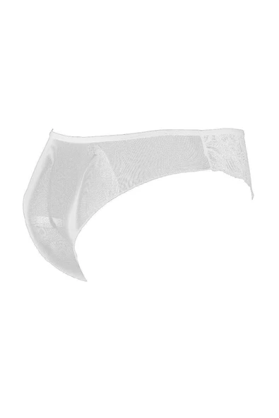 ERDEM İÇ GİYİM Weweus Ekru Dantelli Külot 2326 - Resim 5