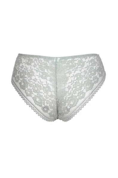 ERDEM İÇ GİYİM Weweus Yeşil Dantelli Külot 2321 - Resim 3