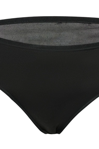Weweus 3'lü Siyah Micro Modal Premium Kadın Külot 72643 - 5