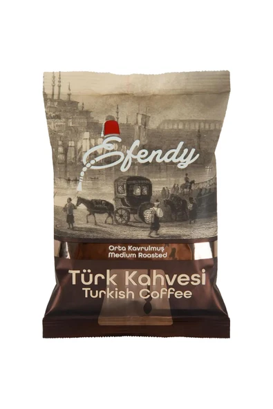 Shazel Efendy Orta Kavrulmuş Türk Kahvesi 100 gr ürün görseli