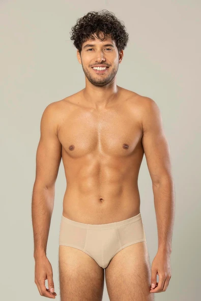 ERDEM İÇ GİYİM Erdem Ten Penye Slip 1300 - 1