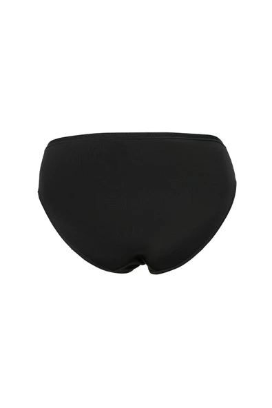 Weweus 3'lü Siyah Micro Modal Premium Kadın Külot 72643 - Resim 4