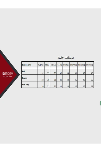 ERDEM İÇ GİYİM Erdem Gri Dubble Line Elastan Boxer 1432 - 2