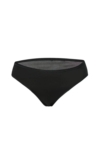Weweus 3'lü Siyah Micro Modal Premium Kadın Külot 72643 - Resim 3