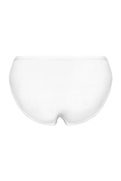 Weweus 3'lü Beyaz Micro Modal Premium Kadın Külot 72643 - Resim 6