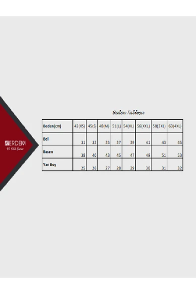 ERDEM İÇ GİYİM Erdem Gri Basic Boxer  1447 - Resim 2
