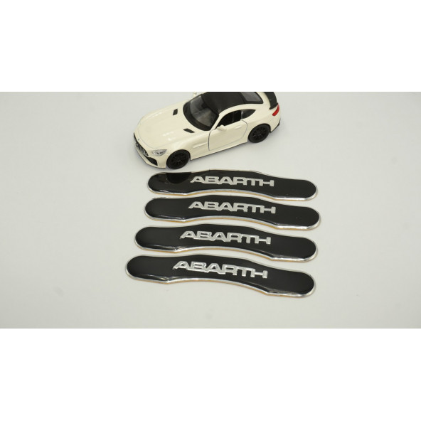 Abarth Logo Kaliper Üstü 3M 3D Metal Logo Arma Amblem Seti - 3