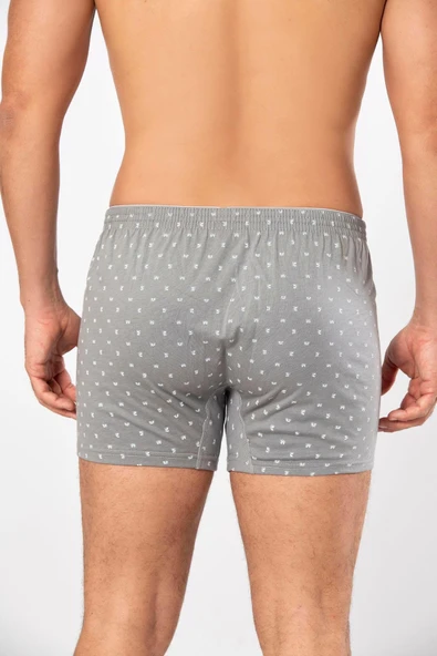 ERDEM İÇ GİYİM Erdem Karışık 3'lü Desenli Penye Boxer 1400DSN03 - 2