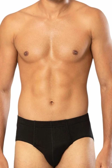 ERDEM İÇ GİYİM Erdem Ten Penye Slip 1300 - Resim 3