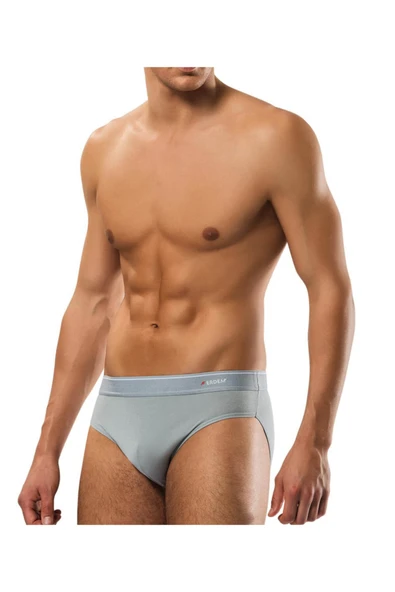 Erdem Erkek Pamuklu Külot Elastan Lastikli Slip 3'lü Paket 1340 - 1