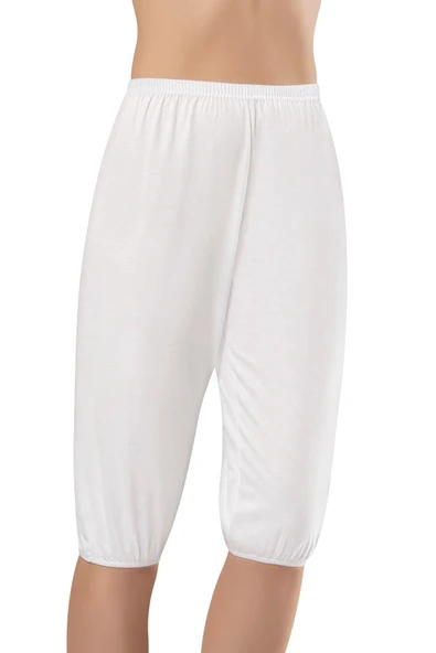 ERDEM İÇ GİYİM Erdem Beyaz Kadın Paçalı Külot 2452 ürün görseli