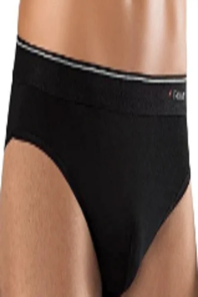 Erdem Erkek Pamuklu Külot Elastan Lastikli Slip 3'lü Paket 1340 - Resim 2