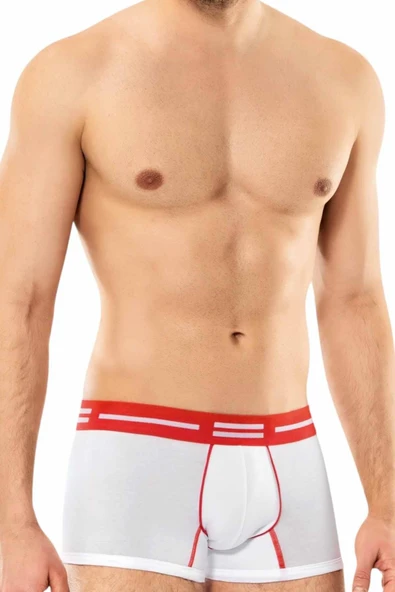 ERDEM İÇ GİYİM Erdem Kırmızı Pamuk Elastan Boxer 1409 ürün görseli