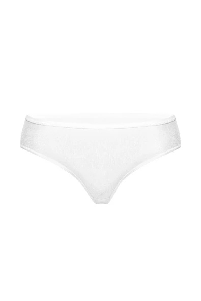 Weweus 3'lü Beyaz Micro Modal Premium Kadın Külot 72643 - Resim 5