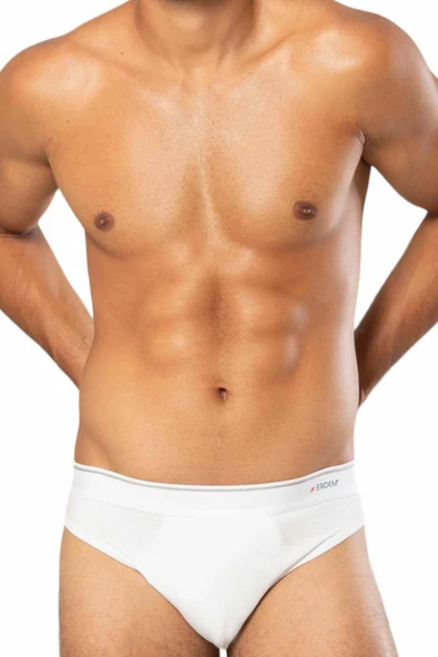 ERDEM İÇ GİYİM Erdem Beyaz Pamuk Elastan Slip 1340 ürün görseli