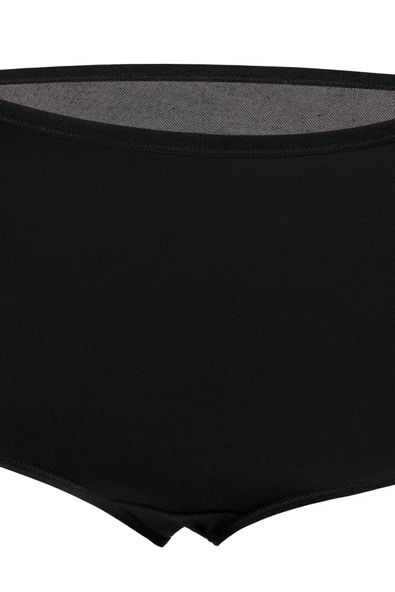 Weweus 3'lü Siyah Micro Modal Premium Kadın Külot 72653 - Resim 5