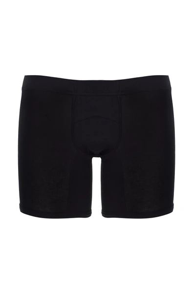 ERDEM İÇ GİYİM Erdem Siyah Gold Modal Boxer 1567 - Resim 2