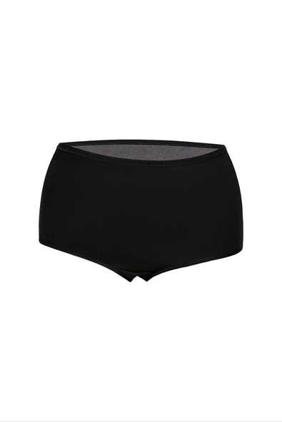 Weweus 3'lü Siyah Micro Modal Premium Kadın Külot 72653 - Resim 3