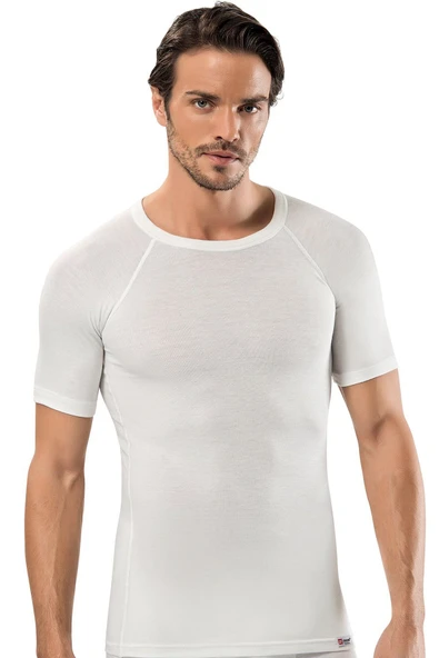 ERDEM İÇ GİYİM Erdem Ekru Termal Içlik Yarım Kol Fanila 1481 ürün görseli