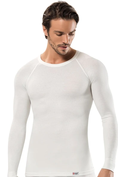 ERDEM İÇ GİYİM Erdem Ekru Termal Içlik Uzun Kol Fanila 1482 ürün görseli