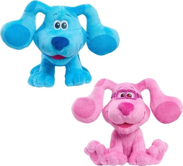 Just Play Beanbag Pelüş Blue & Magenta 2'li Paket - 4
