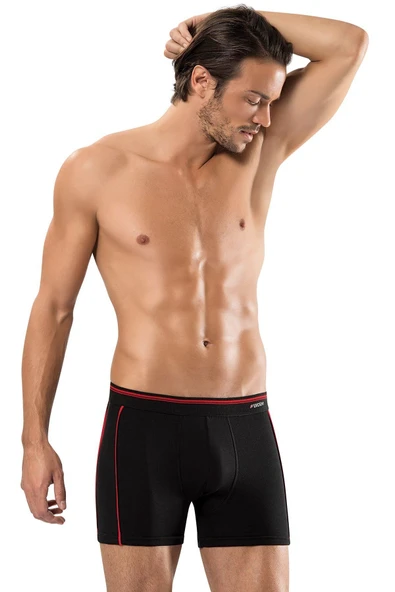 ERDEM İÇ GİYİM Erdem Siyah Boxer 1431 ürün görseli