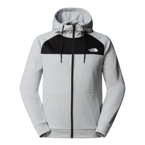 The North Face M Reaxıon Fleece F/Z Hoodıe - Eu Erkek Polar Ceket Nf0A8Cnpeeı1 ürün görseli