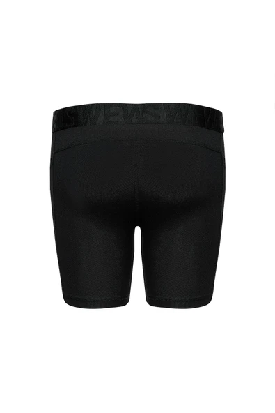 Weweus Siyah Gizli Cepli Erkek Uzun Boxer - 6