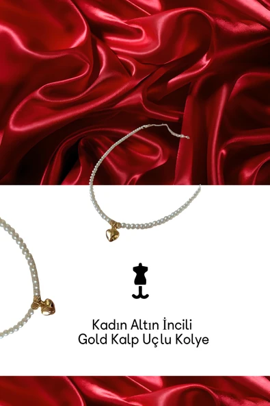 Weweus Lüks Kadın Inci Kolye - 2