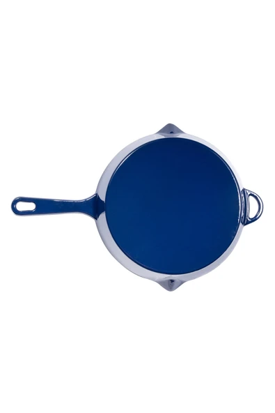 Mavi Demir Döküm Petekli Tava 28 Cm - 4