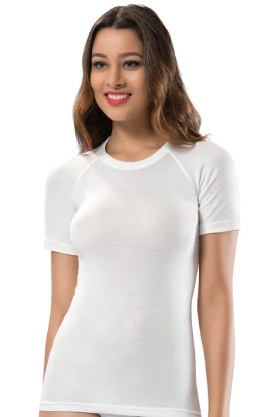 ERDEM İÇ GİYİM Siyah Erdem Iç Giyim Termal Içlik Yarım Kol Atlet - Resim 4