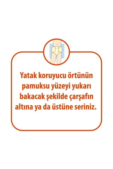Freshlife Yatak Koruyucu Örtü 60x90 Cm 10x10 (100 ADET) - 3