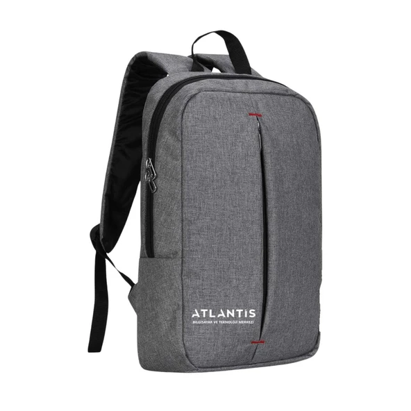 Atlantis Gri Notebook ,Laptop , Dizüstü Bilgisayar, Sırt Çantası - 1