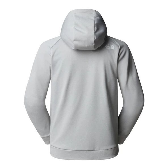 The North Face M Reaxıon Fleece F/Z Hoodıe - Eu Erkek Polar Ceket Nf0A8Cnpeeı1 - Resim 2