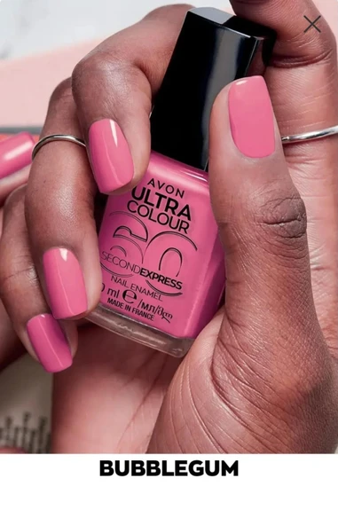 Ultra Colour Tırnak Cilası Oje 10ml  BUBBLE GUM - 1