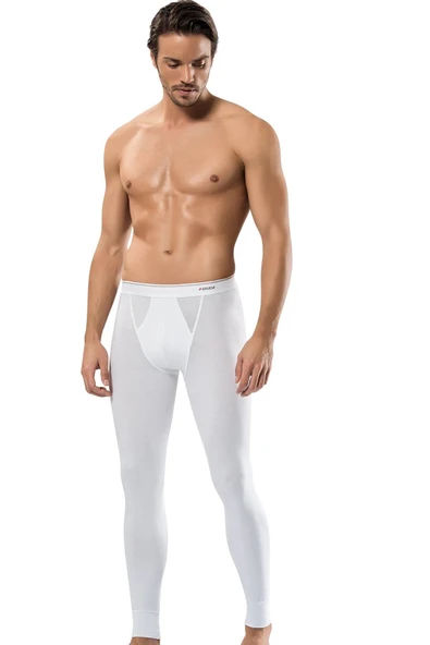 ERDEM İÇ GİYİM Erdem Beyaz Erkek Ince Termal Içlik Içlik Tayt 1457 ürün görseli