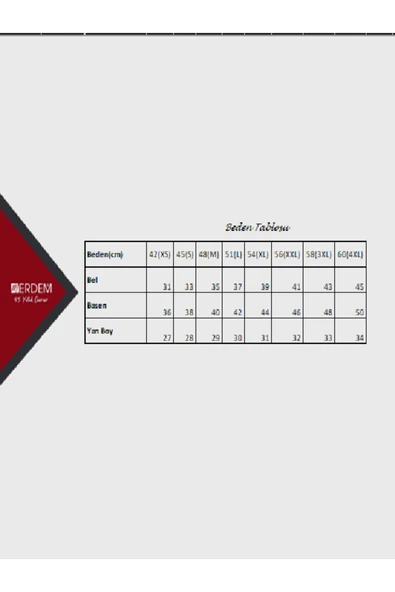 ERDEM İÇ GİYİM Erdem Gri Pamuk Elastan Boxer 1479 - Resim 2