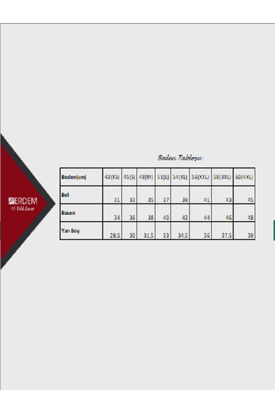 ERDEM İÇ GİYİM Erdem Siyah Pamuk Air Slim Boxer 1428 - Resim 2