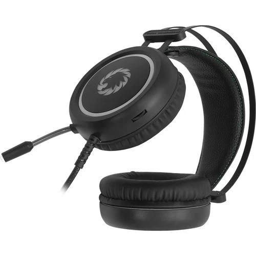 Gamemax HG3500 7.1 USB RGB Siyah Surround Oyuncu Kulaklık+Mikrofon - 4