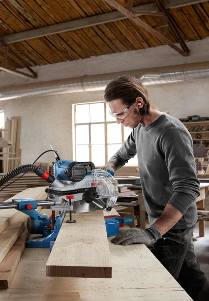 Bosch GCM 254 D Gönye Kesme Makinesi - Resim 4